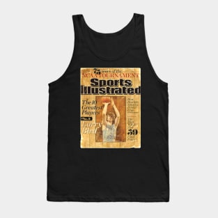 COVER SPORT - THE 10 GREATEST PLAYERS Tank Top